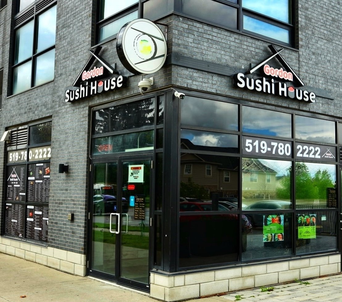 Outside of Gordon Sushi House